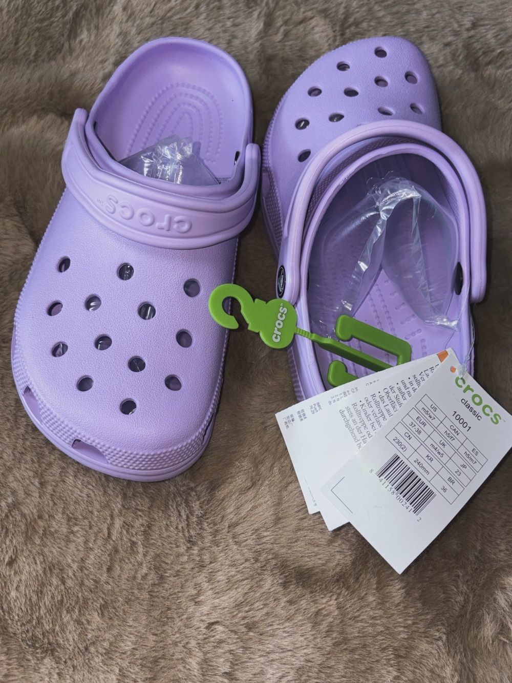 CROCS Classic Clog in Lavender Purple